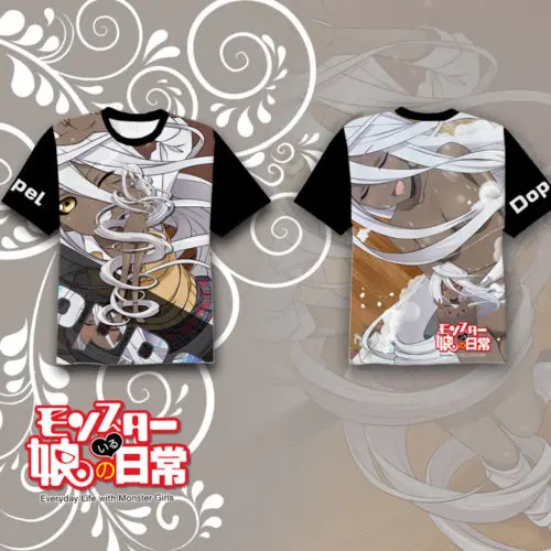 Monster Musume no Iru Nichijou 3D T-Shirts