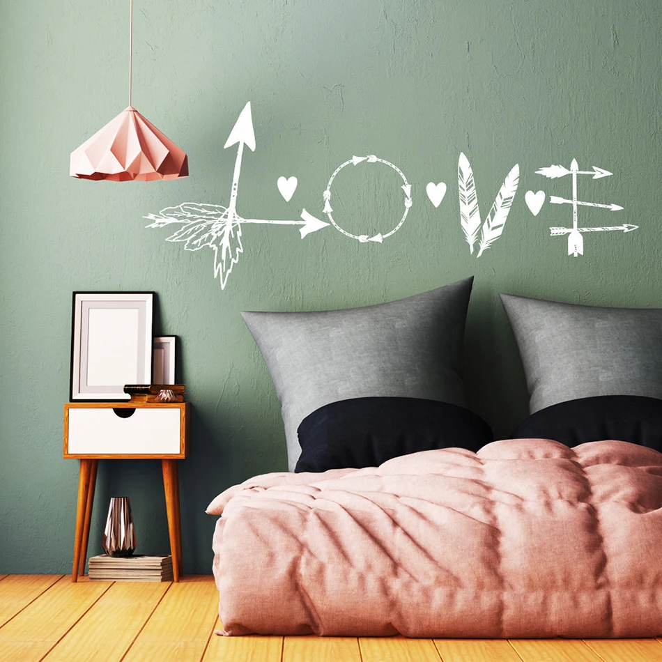 Arrow Design Love Text Vinyl Wall Decal Arrows With Feather Vinyl Wall Sticker Wedding Décor Home Vinyl Love Letter Mural AZ732
Arrow Design Love Text Vinyl Wall Decal Arrows With Feather Vinyl Wall Sticker Wedding Décor Home Vinyl Love Letter Mural AZ732