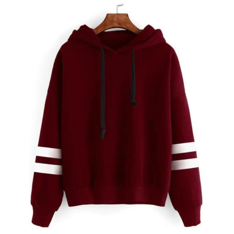 2018 Autumn Women Hoodie Casual Long Sleeve Hooded Pullover Sweatshirts Hooded Female Jumper Women Tracksuits Sportswear
2018 Autumn Women Hoodie Casual Long Sleeve Hooded Pullover Sweatshirts Hooded Female Jumper Women Tracksuits Sportswear