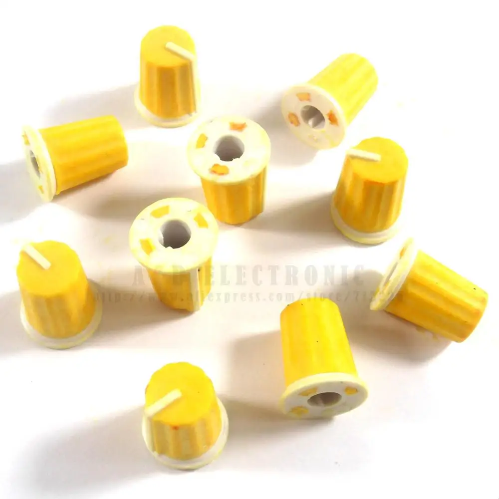 10pcs Hiqh quality EQ Rotary Knob For Pioneer DJM800 900 2000 NXS, DAA1176 DAA1305 Yellow Color
10pcs Hiqh quality EQ Rotary Knob For Pioneer DJM800 900 2000 NXS, DAA1176 DAA1305 Yellow Color