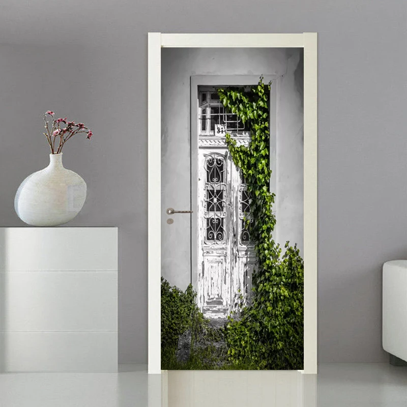 3D Stereo Old Wooden Doors Vines Door Sticker Modern Living Room Restaurant Cafe Wall Decor PVC Self-Adhesive Waterproof Sticker
3D Stereo Old Wooden Doors Vines Door Sticker Modern Living Room Restaurant Cafe Wall Decor PVC Self-Adhesive Waterproof Sticker