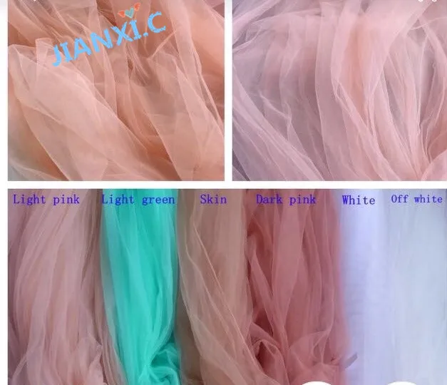 93 colors option soft 30 yards/lot tulle mesh net lace L-10740 african french Net Lace Fabric for dress
93 colors option soft 30 yards/lot tulle mesh net lace L-10740 african french Net Lace Fabric for dress