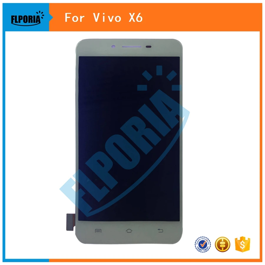 FLPORIA 100% Best Quality New For Vivo X6 Full LCD Display Touch Screen Digitizer Assembly Free Shipping
FLPORIA 100% Best Quality New For Vivo X6 Full LCD Display Touch Screen Digitizer Assembly Free Shipping