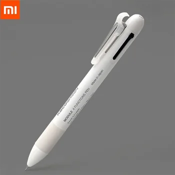 Original KACO 4 In 1 Multifunction Pens 0.5mm Blue Red Refill Gel Pen Mechanical Pencil Japanese ink Office School 2
Original KACO 4 In 1 Multifunction Pens 0.5mm Blue Red Refill Gel Pen Mechanical Pencil Japanese ink Office School 2