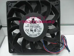 Original authentic Delta FFB1248EH1225 48V 0.38A Three -wire velocimetry Temperature control cooling Cooling fan
Original authentic Delta FFB1248EH1225 48V 0.38A Three -wire velocimetry Temperature control cooling Cooling fan