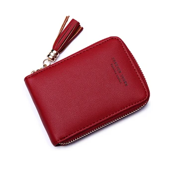 Fashion PU Leather Function 11 Bits Card Case Sweet Women Card Holder Ladies Credit Card Bag ID Card Wallet Protection Bank Card
Fashion PU Leather Function 11 Bits Card Case Sweet Women Card Holder Ladies Credit Card Bag ID Card Wallet Protection Bank Card