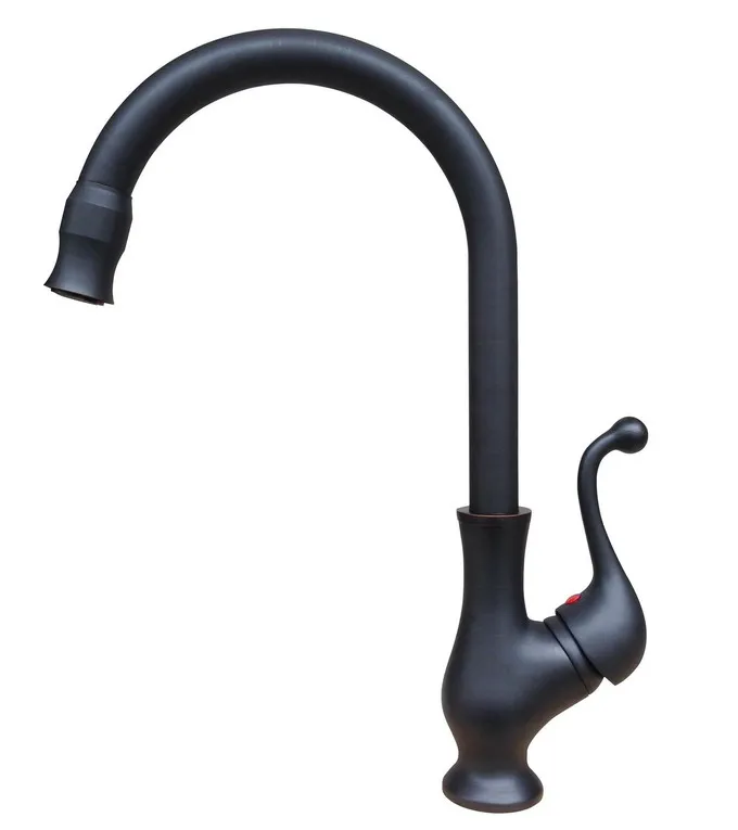 Black Oil Rubbed Bronze Single Lever Handle Swivel Spout Kitchen & Bathroom Vessel Sink Basin Faucet Mixer Water Tap anf333
Black Oil Rubbed Bronze Single Lever Handle Swivel Spout Kitchen & Bathroom Vessel Sink Basin Faucet Mixer Water Tap anf333