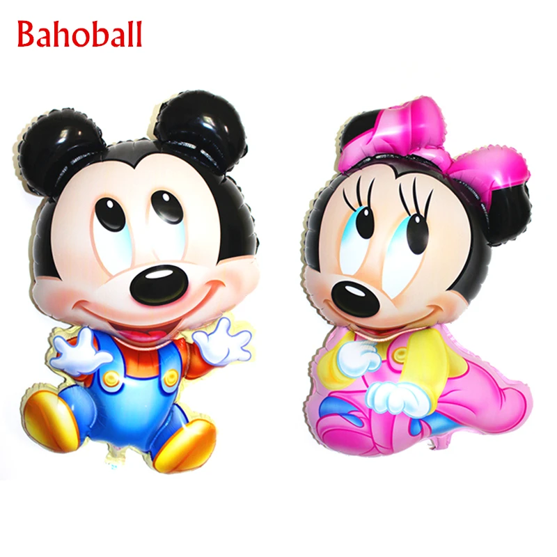 84 x 50CM Big Jumbo Mickey Minnie Foil Balloons, Cartoon Kids Birthday Party Decoration Baby Boy Girl Mickey Inflatable Air Ball
84 x 50CM Big Jumbo Mickey Minnie Foil Balloons, Cartoon Kids Birthday Party Decoration Baby Boy Girl Mickey Inflatable Air Ball