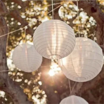 100 pieces per lot White Chinese Paper Lantern Wedding Children's Birthday Party Baby Shower Hanging Decoration
100 pieces per lot White Chinese Paper Lantern Wedding Children's Birthday Party Baby Shower Hanging Decoration