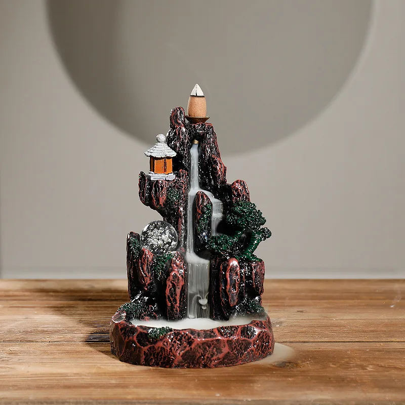2018 Rushed Free Shipping Cross-border New Reversal Smoke Incense Burner Mountain Stream Leds Wholesale Watch Back Aroma Stove
2018 Rushed Free Shipping Cross-border New Reversal Smoke Incense Burner Mountain Stream Leds Wholesale Watch Back Aroma Stove