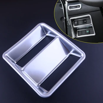 CITALL Car ABS Chrome Plated Head Light Fog Lamp Switch Button Cover Trim Fit for Nissan Rogue X-Trail 2014 2015 2016 2017 2018
CITALL Car ABS Chrome Plated Head Light Fog Lamp Switch Button Cover Trim Fit for Nissan Rogue X-Trail 2014 2015 2016 2017 2018