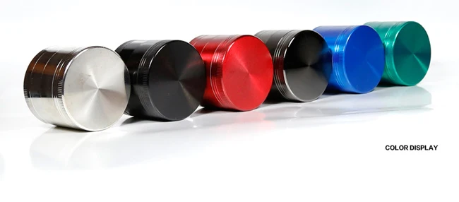 Colorful Tobacco Grinders 40MM 50MM 55MM 63MM 75MM Detector Cigarettes Smoking Cracker Herb Grinders With CNC 4 Parts Grinder
Colorful Tobacco Grinders 40MM 50MM 55MM 63MM 75MM Detector Cigarettes Smoking Cracker Herb Grinders With CNC 4 Parts Grinder
