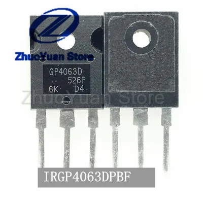 1PCS/lot IRGP4063D IRGP4063DPBF GP4063D IRGP4063 IGBT 600V 96A 330W TO-247 IC Best quality
1PCS/lot IRGP4063D IRGP4063DPBF GP4063D IRGP4063 IGBT 600V 96A 330W TO-247 IC Best quality