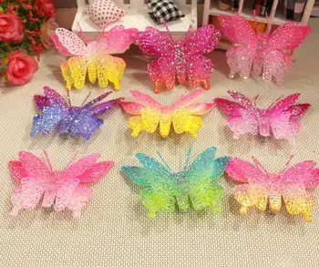 100pc/lot Big sale butterfly pet dog hair clips hairpin exquisite hair accessory grooming Supplies mix color H01
100pc/lot Big sale butterfly pet dog hair clips hairpin exquisite hair accessory grooming Supplies mix color H01