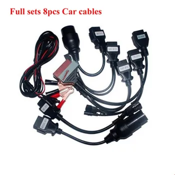 car Adapter Cables For OBD2 OBDII Cars Diagnostic Interface Tool Full Set 8 Car Cables free shipping
car Adapter Cables For OBD2 OBDII Cars Diagnostic Interface Tool Full Set 8 Car Cables free shipping