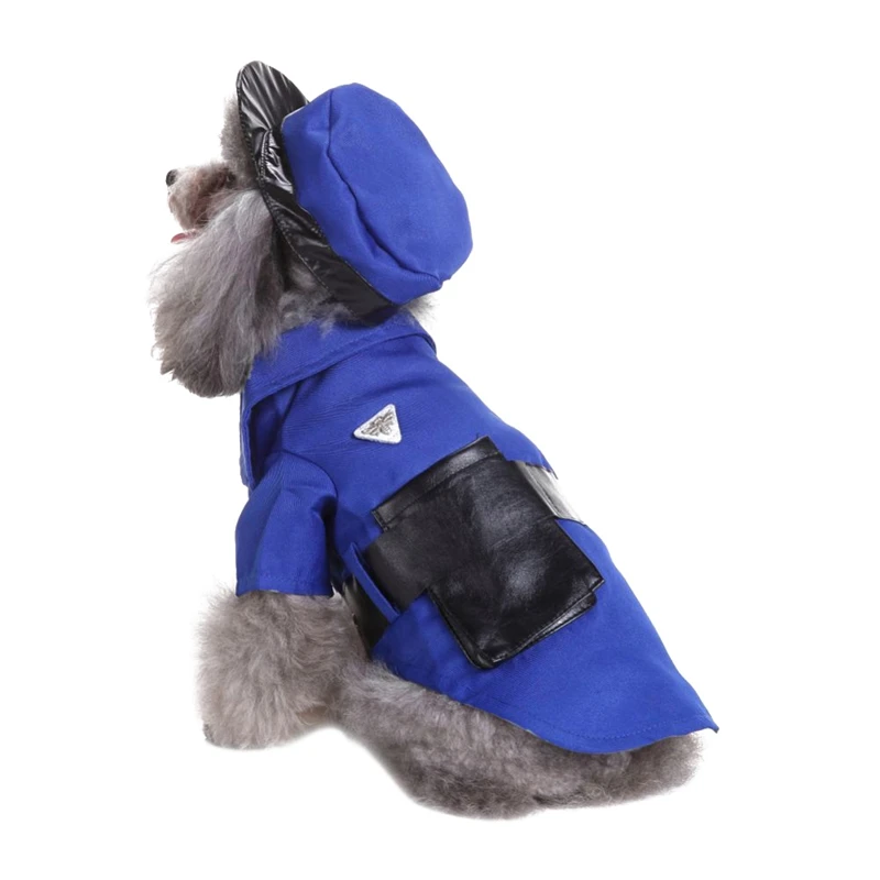 Pet Dog Cosplay Clothes Cos Policeman Postman Clothes Set for Pet Party Masquerade Dogs Large Size Golden Retriever Labrador
Pet Dog Cosplay Clothes Cos Policeman Postman Clothes Set for Pet Party Masquerade Dogs Large Size Golden Retriever Labrador