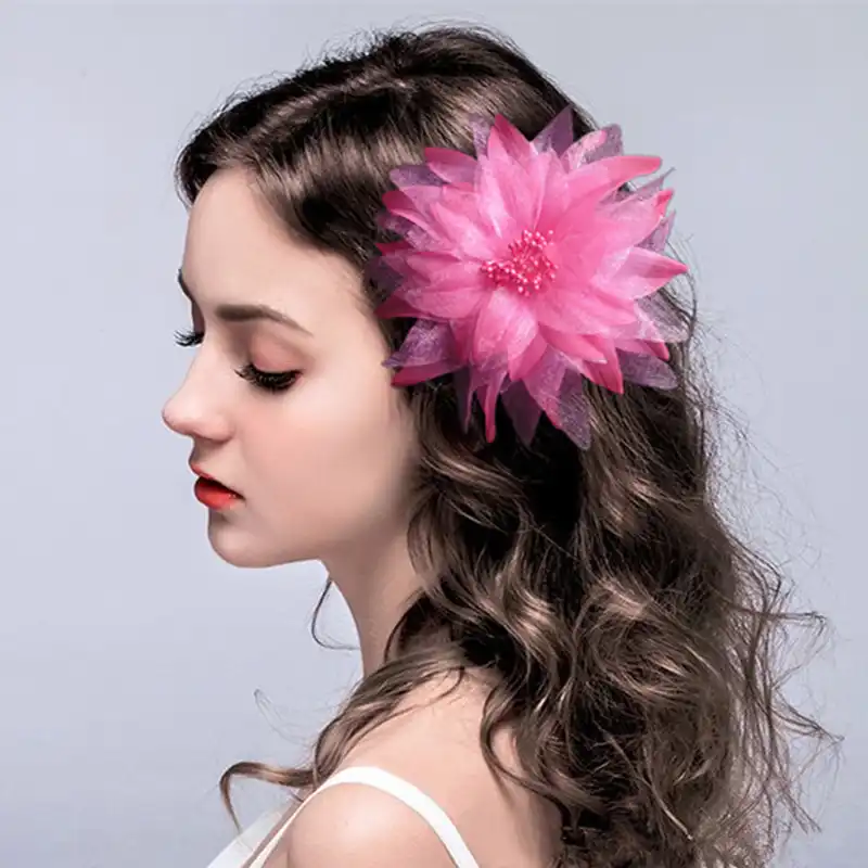 Fashion Exotic Women Hair Clips Girls Lady Female Bohemian 7