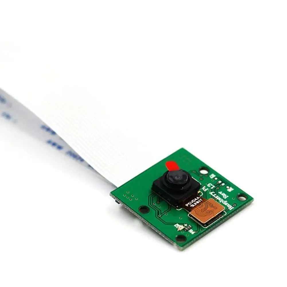 New Arrival 5MP Camera Module Board Webcam Video Flex Cable for Raspberry PI 2 3 Model B
New Arrival 5MP Camera Module Board Webcam Video Flex Cable for Raspberry PI 2 3 Model B