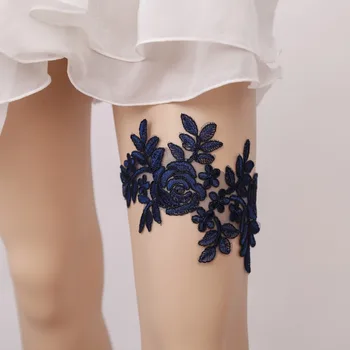 Fashion Sexy Wedding Garter Lace with Bow Lace Ribbon Blue Bridal Garter Belt Lace Bride Wedding Accessories Fashion stockings
Fashion Sexy Wedding Garter Lace with Bow Lace Ribbon Blue Bridal Garter Belt Lace Bride Wedding Accessories Fashion stockings