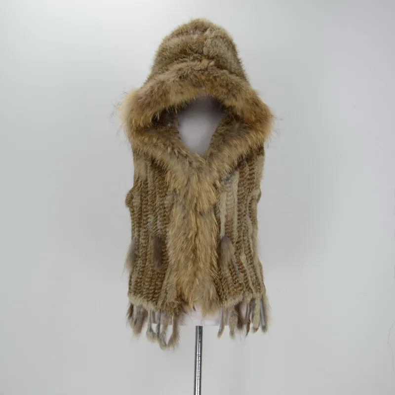 MLHXFUR 60 Short Knitted rabbit fur Hooded vest crochet fur Cardigan vests vest sleeveless plus size 3xl 4xl 5Xl 6xl raccoon
MLHXFUR 60 Short Knitted rabbit fur Hooded vest crochet fur Cardigan vests vest sleeveless plus size 3xl 4xl 5Xl 6xl raccoon