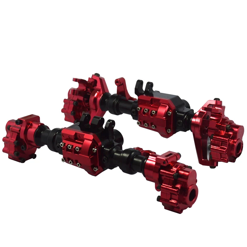 Корпус для передней и задней оси из алюминиевого сплава CNC 1/10 TRAXXAS TRX-4 TRX4 T4