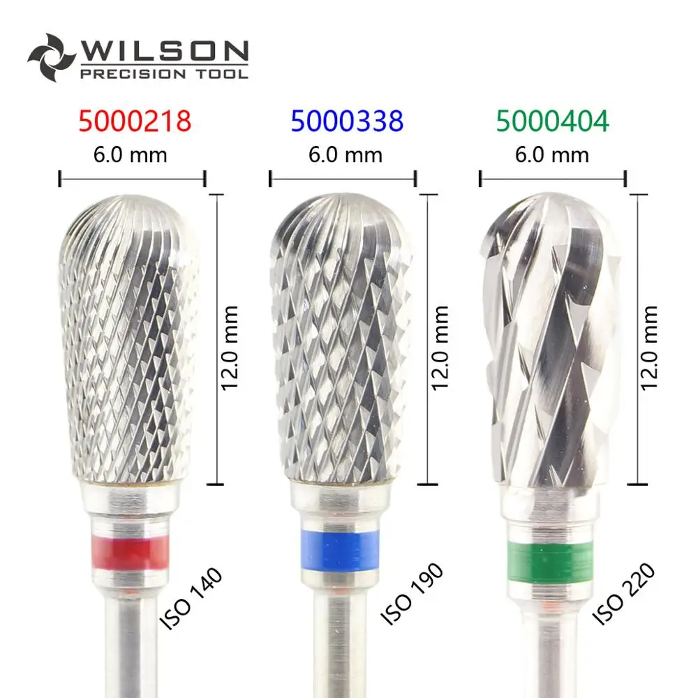 

WILSON-Pear Shape ISO 237 060 - Cross Cut - HP Tungsten Carbide Dental Lab burs