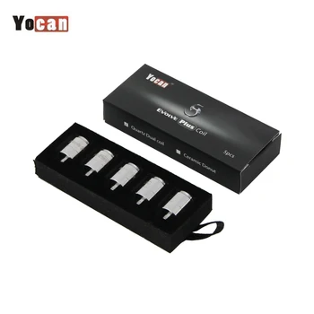 Original Yocan Evolve Plus Coil Head Quartz Dual Coil QDC Core for E Cigarette Evolve Plus Wax Kit 5pcs/lot
Original Yocan Evolve Plus Coil Head Quartz Dual Coil QDC Core for E Cigarette Evolve Plus Wax Kit 5pcs/lot