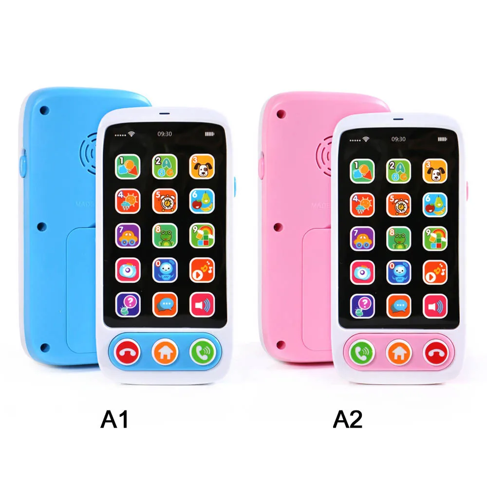 Baby Learning Musical Cell Phone Toy Early Educational Phone Songs Animals Sound Simulated Educational Toys
Baby Learning Musical Cell Phone Toy Early Educational Phone Songs Animals Sound Simulated Educational Toys