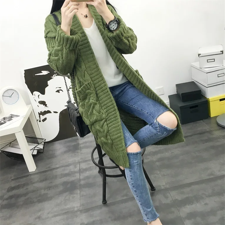 Long Sleeve Autumn Winter Female Women Sweeters 2018 New Fashion Knitted Cardigans Tricotado Ladies Crochet Casual Tops Jumper
Long Sleeve Autumn Winter Female Women Sweeters 2018 New Fashion Knitted Cardigans Tricotado Ladies Crochet Casual Tops Jumper