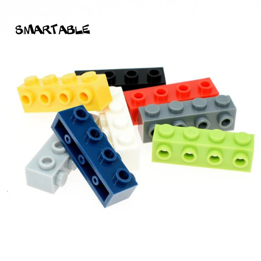 Smartable Brick Special 1 x 4 with 4 Studs on One Side Building Blocks MOC Parts Toys For Kids Compatible 30414 40pcs/lot
Smartable Brick Special 1 x 4 with 4 Studs on One Side Building Blocks MOC Parts Toys For Kids Compatible 30414 40pcs/lot
