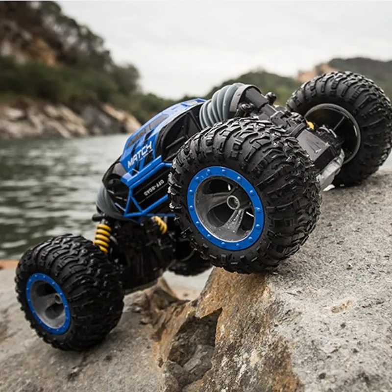 Oversized Remote control RC Car Deformation and distortion chargeable high speed Four-wheel drive climbing buggy Kids Toys Gifts
Oversized Remote control RC Car Deformation and distortion chargeable high speed Four-wheel drive climbing buggy Kids Toys Gifts