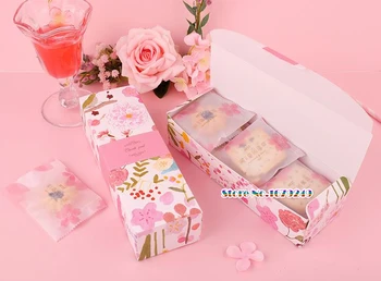 15*10*9cm Pink flower candy Chocolate biscuit box,Bakery Macaron Pastry Cookies Packaging Paper Boxes 100pcs/lot 
15*10*9cm Pink flower candy Chocolate biscuit box,Bakery Macaron Pastry Cookies Packaging Paper Boxes 100pcs/lot
