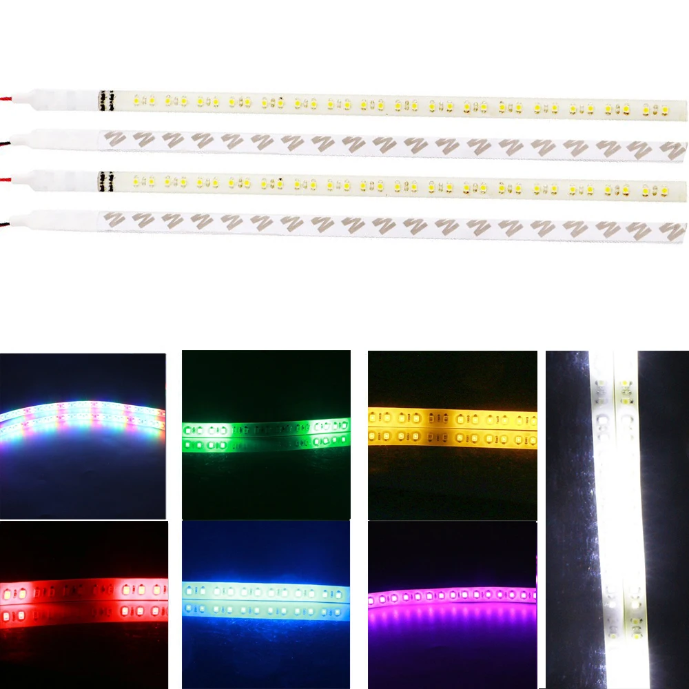 10pcs / lot 30cm 12V Waterproof Flexible 32 LED Knight Rider Lights 3528 Scanning Strobe flash RGB Car DRL LED Strip Lights
10pcs / lot 30cm 12V Waterproof Flexible 32 LED Knight Rider Lights 3528 Scanning Strobe flash RGB Car DRL LED Strip Lights