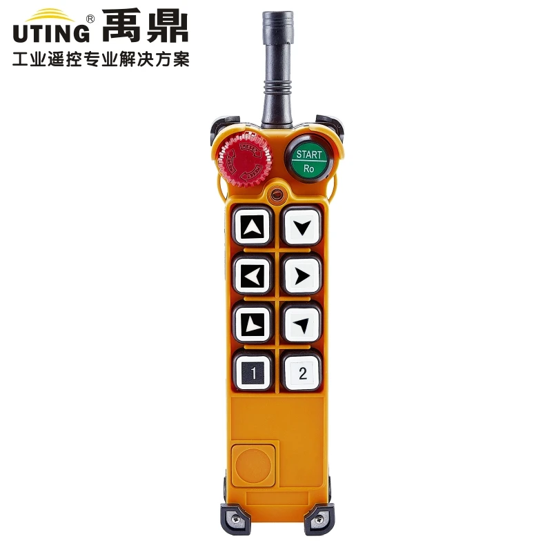 Telecontrol F26-A1 Industrial wireless remote control transmitter for crane 1 transmitter
Telecontrol F26-A1 Industrial wireless remote control transmitter for crane 1 transmitter