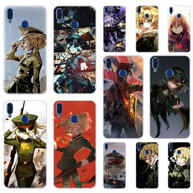 Saga of Tanya the Evil Soft Silicone Case Cover For Huawei Honor 9 10 Lite 6X 7X 8X Max Phone cases 7A 8A 8C V20 PLAY 10i
Saga of Tanya the Evil Soft Silicone Case Cover For Huawei Honor 9 10 Lite 6X 7X 8X Max Phone cases 7A 8A 8C V20 PLAY 10i