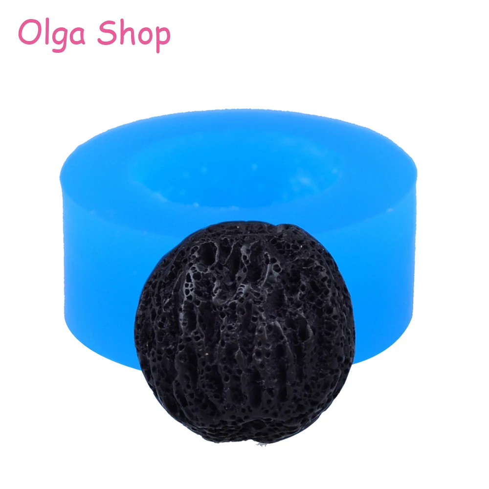 XYL006 18.5mm Ice Cream Scoop Flexible Silicone Mold - Miniature Sweets Dessert Fondant, Cupcake Topper, Resin, Chocolate, Candy 
XYL006 18.5mm Ice Cream Scoop Flexible Silicone Mold - Miniature Sweets Dessert Fondant, Cupcake Topper, Resin, Chocolate, Candy