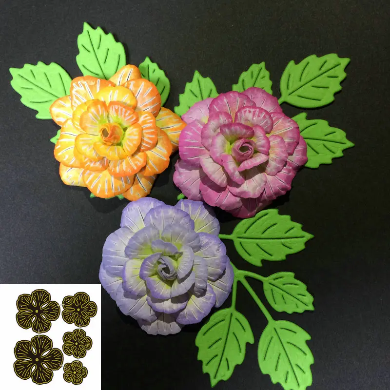 2019 New 5pcs Flower Stitched Metal Cutting Dies Christmas New Stencil For DIY Scrapbooking Craft Dies Cut Decor Photo 76x86mm
2019 New 5pcs Flower Stitched Metal Cutting Dies Christmas New Stencil For DIY Scrapbooking Craft Dies Cut Decor Photo 76x86mm