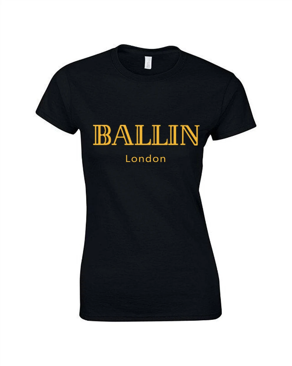 2017 New Fashion Women's Cotton Tee Shirt Ballin London Print Short Sleeve Black T Shirt Cool Custom T-Shirts
2017 New Fashion Women's Cotton Tee Shirt Ballin London Print Short Sleeve Black T Shirt Cool Custom T-Shirts