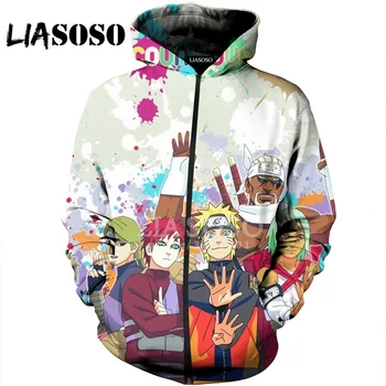 LIASOSO 3D Print Women Men Hooded pullover Anime Naruto Uzumaki Sasuke Uchiha Hoodies Sweatshirts Zipper Jacket Hip Hop X1131
LIASOSO 3D Print Women Men Hooded pullover Anime Naruto Uzumaki Sasuke Uchiha Hoodies Sweatshirts Zipper Jacket Hip Hop X1131