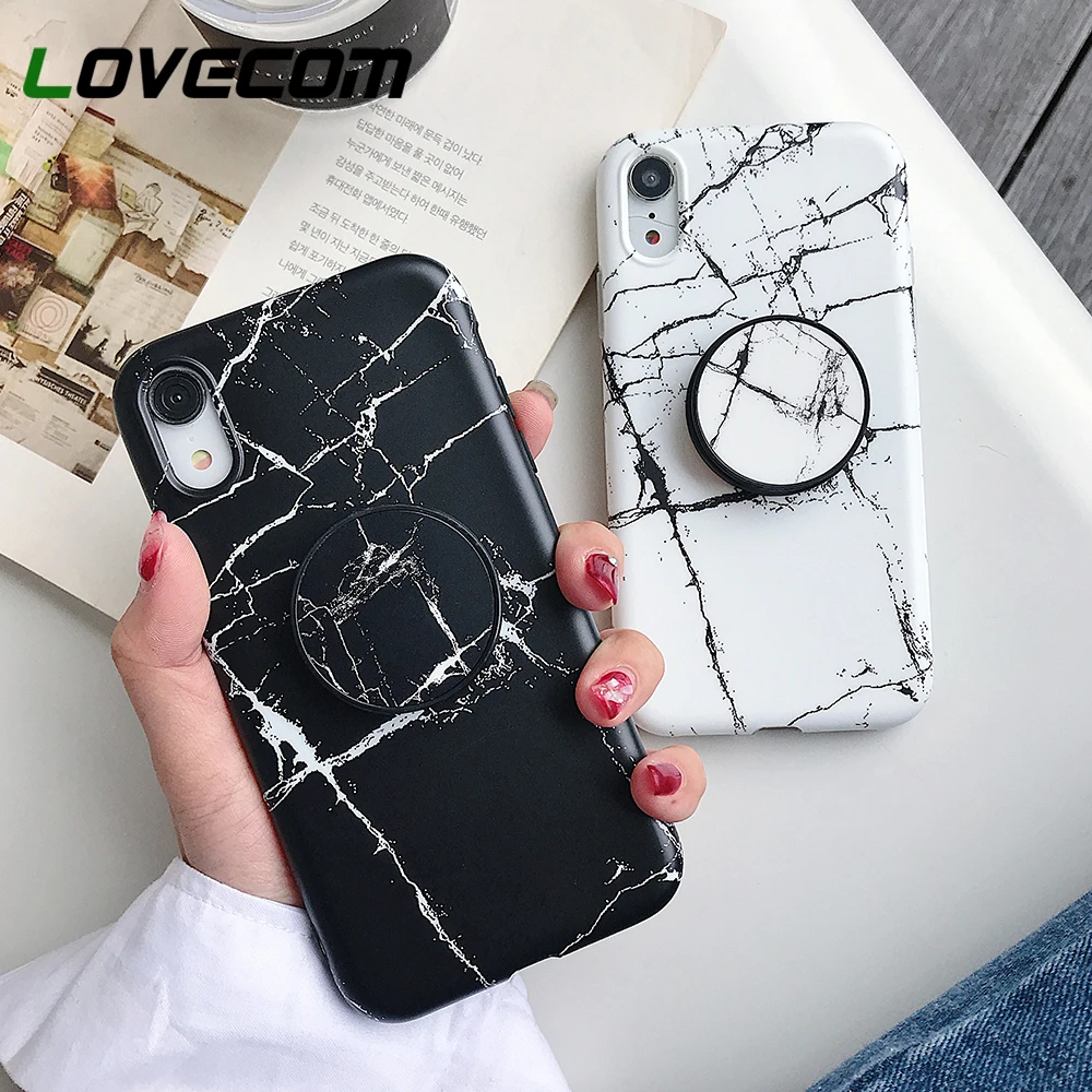 LOVECOM Black Marble Case For iPhone XR XS Max XS 7 Case Foldable Holder Cover For iPhone 6 7 Soft Fitted Protector Shell Coque
LOVECOM Black Marble Case For iPhone XR XS Max XS 7 Case Foldable Holder Cover For iPhone 6 7 Soft Fitted Protector Shell Coque