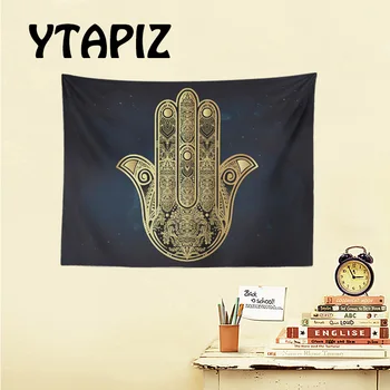 Luxury Gold Pattern Tapestry Hand Flowers Elephant Moon Sun Heart Shaped Anchor Decorative Blanket Home Living Room Wall Hanging
Luxury Gold Pattern Tapestry Hand Flowers Elephant Moon Sun Heart Shaped Anchor Decorative Blanket Home Living Room Wall Hanging