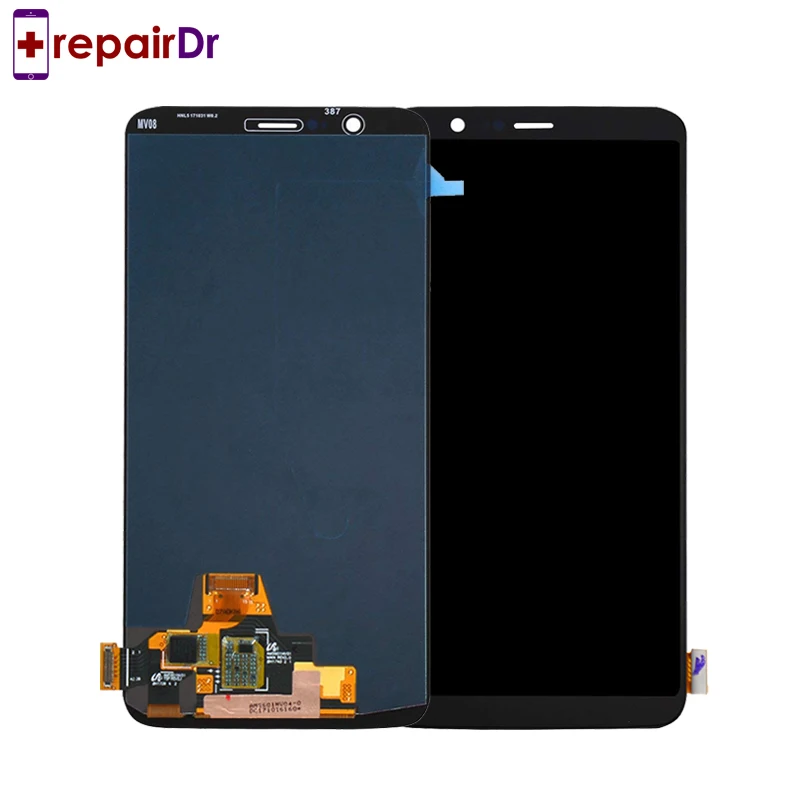Original For Oneplus 5T LCD Display Touch Screen Digitizer Assembly With Frame 100% New Tested Good 6.01" For One plus 5t Lcd
Original For Oneplus 5T LCD Display Touch Screen Digitizer Assembly With Frame 100% New Tested Good 6.01" For One plus 5t Lcd