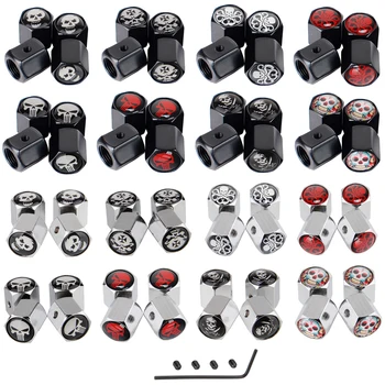 Skull Skeleton Bones Valve Stem Caps for BMW F10 Mercedes W211 Ford Focus Cadillac Honda Peugeot Yamaha Auto Tire Decoration
Skull Skeleton Bones Valve Stem Caps for BMW F10 Mercedes W211 Ford Focus Cadillac Honda Peugeot Yamaha Auto Tire Decoration