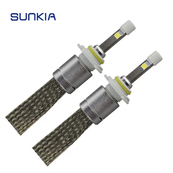 SUNKIA 2Pcs/Set 9006 HB4 R3 Car LED Headlight Conversion Kit Car Styling 80W 9600LM Pure White 6000k Head Lamp Bulb
SUNKIA 2Pcs/Set 9006 HB4 R3 Car LED Headlight Conversion Kit Car Styling 80W 9600LM Pure White 6000k Head Lamp Bulb