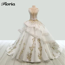 Dubai Design Appliques Ball Gown Wedding Dresses For Arabic Islamic 2019 Vestido De Noiva Kaftans Aibye Couture New Bridal Gowns
Dubai Design Appliques Ball Gown Wedding Dresses For Arabic Islamic 2019 Vestido De Noiva Kaftans Aibye Couture New Bridal Gowns