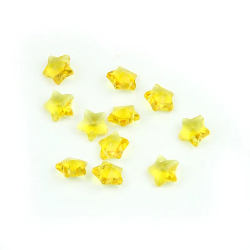 50pcs/lot 14mm Colorful Crystal Star Beads 1 Hole For Crystal Chandelier Parts Home Decoration
50pcs/lot 14mm Colorful Crystal Star Beads 1 Hole For Crystal Chandelier Parts Home Decoration