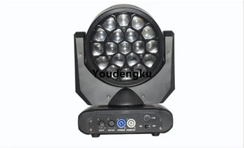 2 pieces Clay Paky Sharpy beam Bee eye led 19pcs moving head light 19x10w 4in1 RGBW rotating beam moving head led stage light
2 pieces Clay Paky Sharpy beam Bee eye led 19pcs moving head light 19x10w 4in1 RGBW rotating beam moving head led stage light