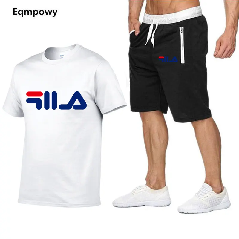 Summer Cotton Mens Sets Brand Logo T shirt+shorts Sets Mens Shorts XXL Men Clothes 2 Piece Set Tracksuit Elastic Waist Shorts
Summer Cotton Mens Sets Brand Logo T shirt+shorts Sets Mens Shorts XXL Men Clothes 2 Piece Set Tracksuit Elastic Waist Shorts