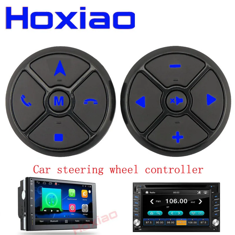Universal Wireless Car Radio Multimedia Steering Wheel Controller Remote Stereo DVD Navigation Night Vision Light Button
Universal Wireless Car Radio Multimedia Steering Wheel Controller Remote Stereo DVD Navigation Night Vision Light Button