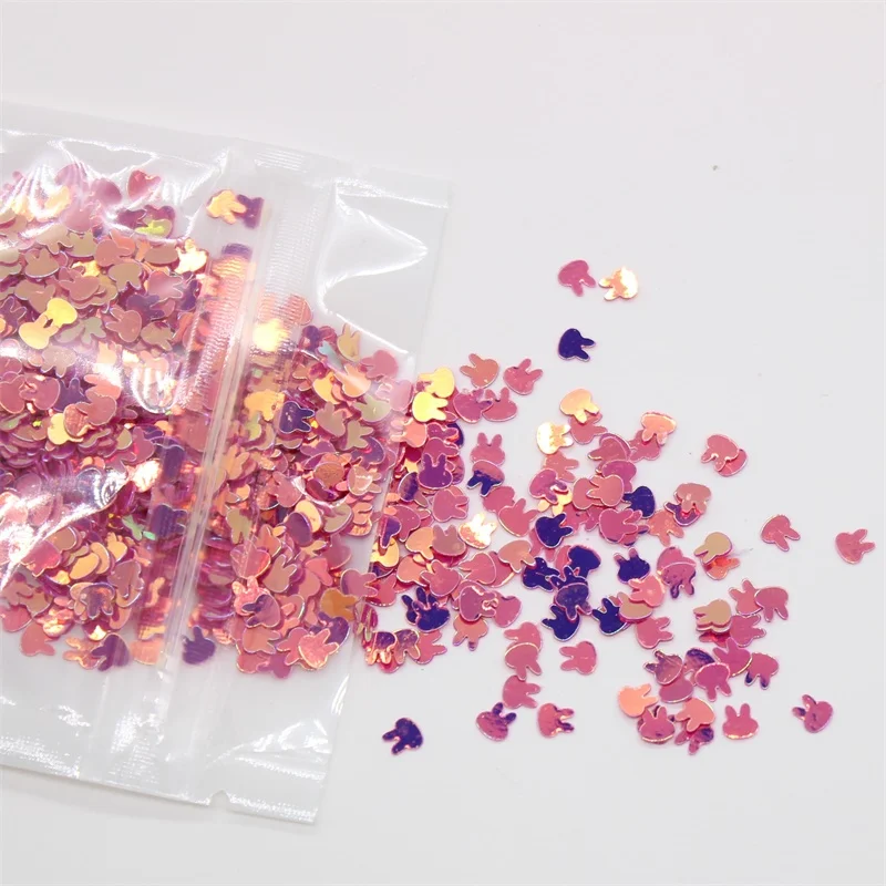 KSCRAFT 4mm Multi-colored Rabbit Shape Sequins PVC Flat for DIY Card Making Craft Color Collection
KSCRAFT 4mm Multi-colored Rabbit Shape Sequins PVC Flat for DIY Card Making Craft Color Collection